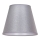 Duolla - Lampenkap voor bureaulamp SOFIA XS E14 pr. 18,5 cm zilver
