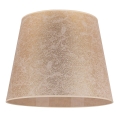 Duolla - Lampenkap voor CLASSIC L E27 plafondlamp, Ø 38 cm, goudkleurig