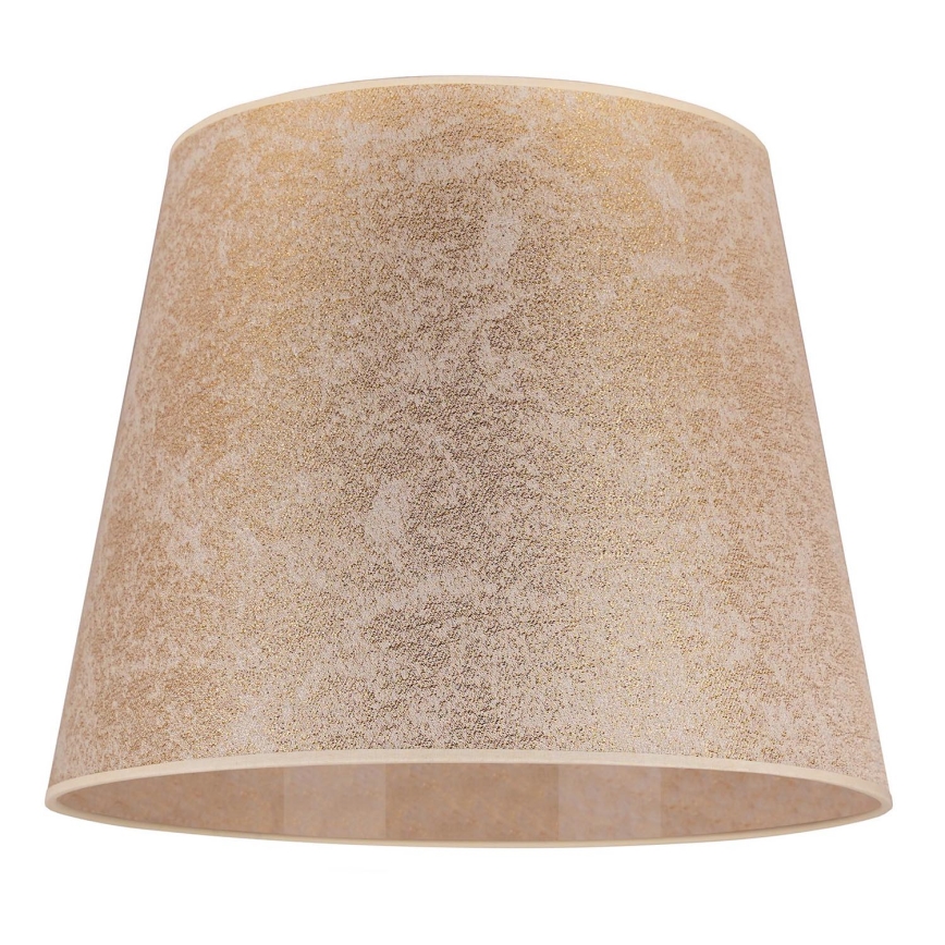 Duolla - Lampenkap voor CLASSIC L E27 plafondlamp, Ø 38 cm, goudkleurig