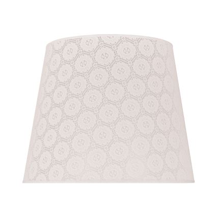 Duolla - Lampenkap voor kroonluchter CLASSIC L E27 diameter 38 cm wit