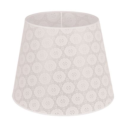 Duolla - Lampenkap voor kroonluchter CLASSIC L E27 diameter 38 cm wit