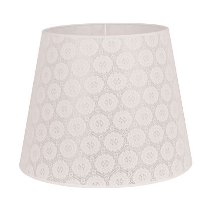 Duolla - Lampenkap voor kroonluchter CLASSIC L E27 diameter 38 cm wit