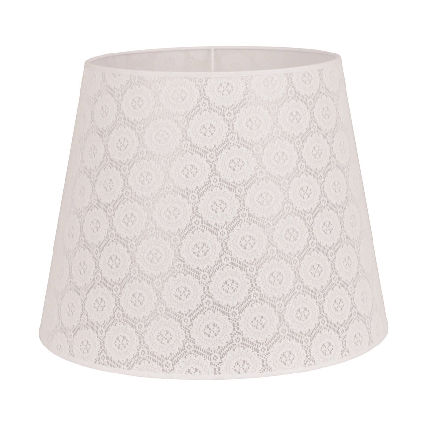 Duolla - Lampenkap voor kroonluchter CLASSIC L E27 diameter 38 cm wit
