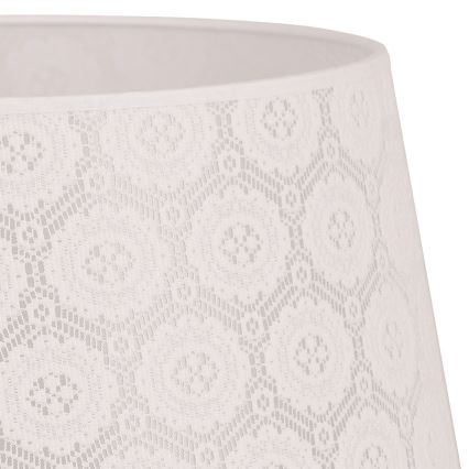 Duolla - Lampenkap voor kroonluchter CLASSIC L E27 diameter 38 cm wit