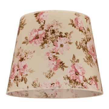 Duolla - Lampenkap voor kroonluchter CLASSIC L E27 pr. 38 cm roze