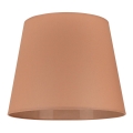 Duolla - Lampenkap voor staande lamp CLASSIC L E27 pr. 38 cm bruin