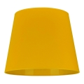 Duolla - Lampenkap voor staande lamp CLASSIC L E27 pr. 38 cm geel