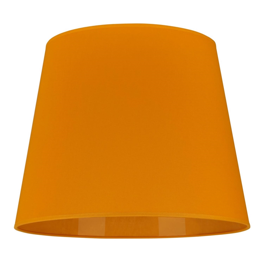 Duolla - Lampenkap voor staande lamp CLASSIC L E27 pr. 38 cm geel