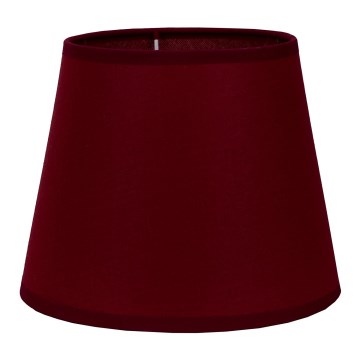 Duolla - Lampenkap voor staande lamp CLASSIC L E27 pr. 38 cm wijnrood