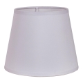 Duolla - Lampenkap voor staande lamp CLASSIC L E27 pr. 38 cm wit