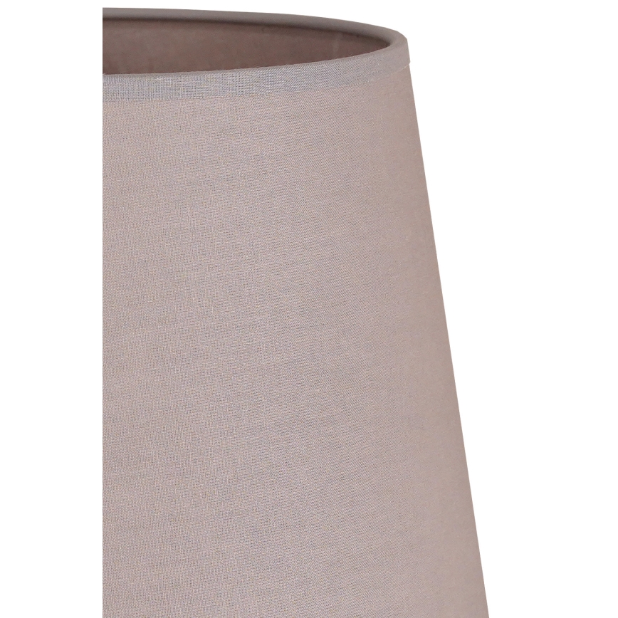 Duolla - Lampenkap voor tafellamp CLASSIC M E27 diameter 24 cm beige