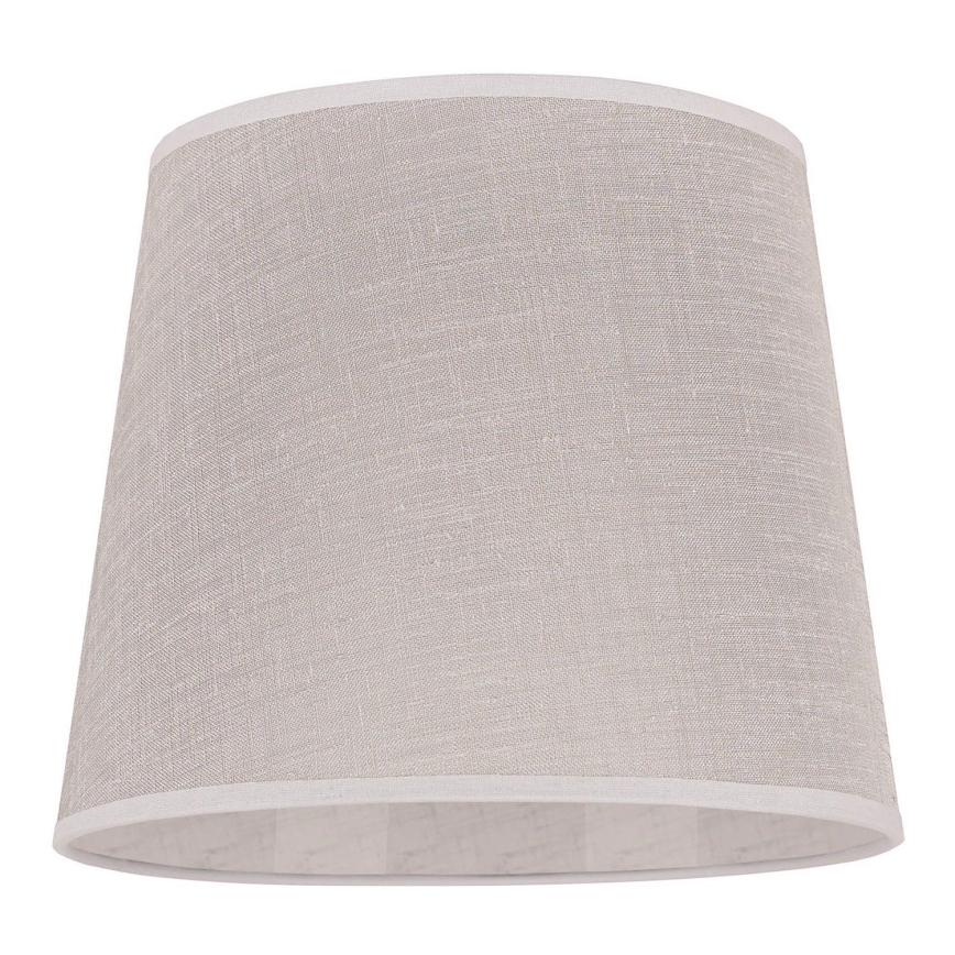 Duolla - Lampenkap voor tafellamp CLASSIC M E27 diameter 24 cm beige