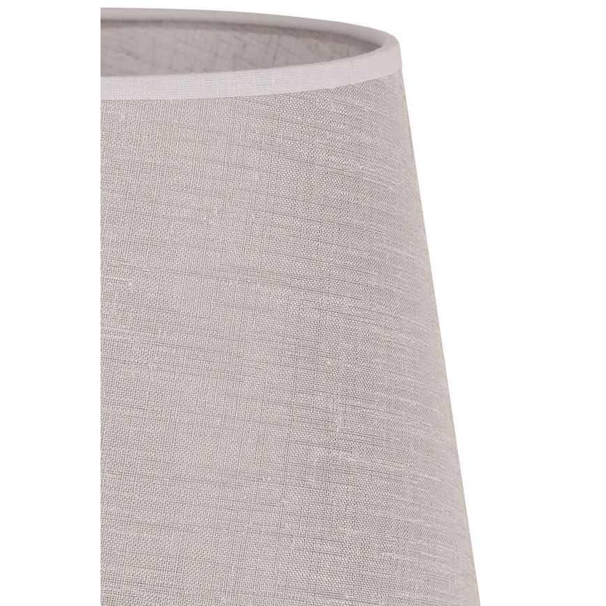 Duolla - Lampenkap voor tafellamp CLASSIC M E27 diameter 24 cm beige