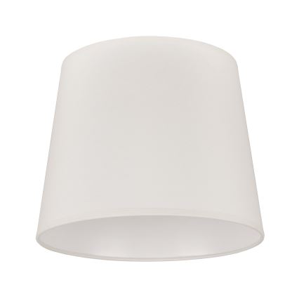 Duolla - Lampenkap voor tafellamp CLASSIC M E27 diameter 24 cm crème