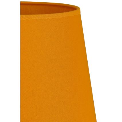 Duolla - Lampenkap voor tafellamp CLASSIC M E27 diameter 24 cm geel