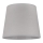 Duolla - Lampenkap voor tafellamp CLASSIC M E27 diameter 24 cm grijs