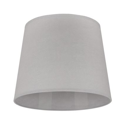 Duolla - Lampenkap voor tafellamp CLASSIC M E27 diameter 24 cm grijs