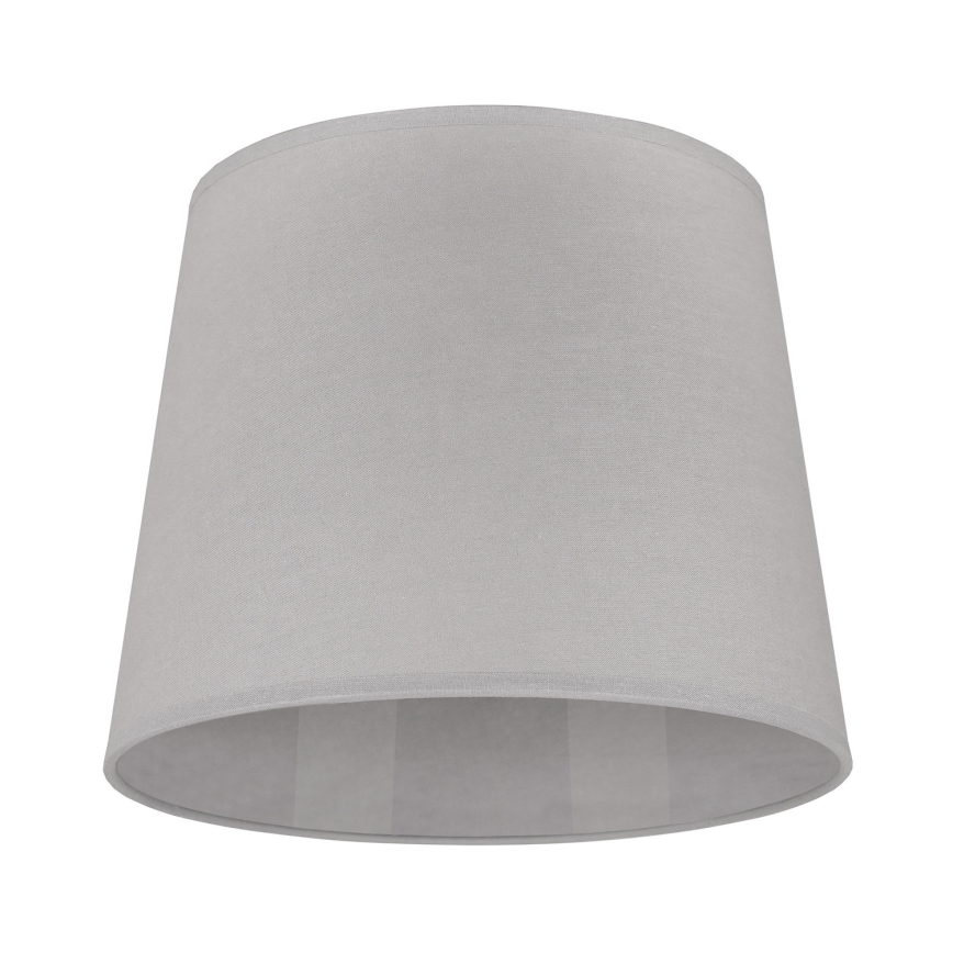 Duolla - Lampenkap voor tafellamp CLASSIC M E27 diameter 24 cm grijs
