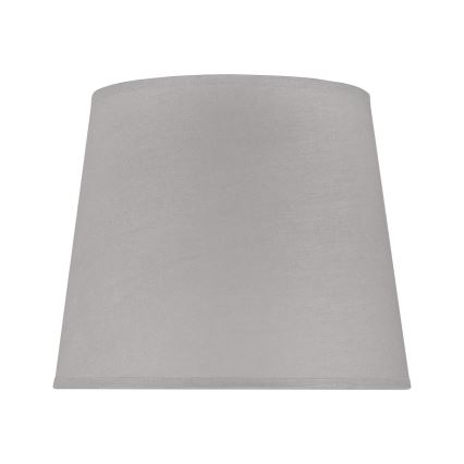 Duolla - Lampenkap voor tafellamp CLASSIC M E27 diameter 24 cm grijs