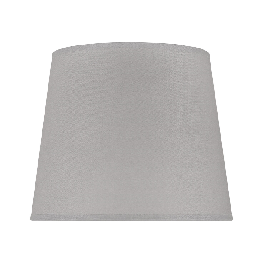 Duolla - Lampenkap voor tafellamp CLASSIC M E27 diameter 24 cm grijs