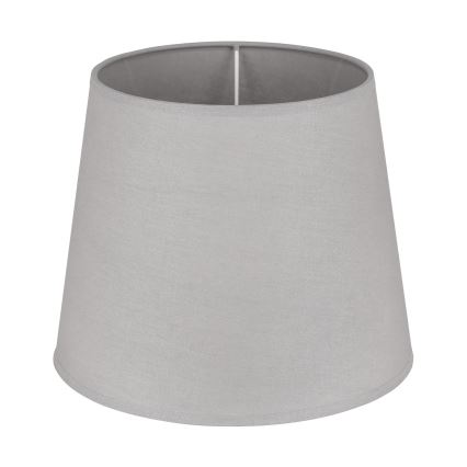 Duolla - Lampenkap voor tafellamp CLASSIC M E27 diameter 24 cm grijs