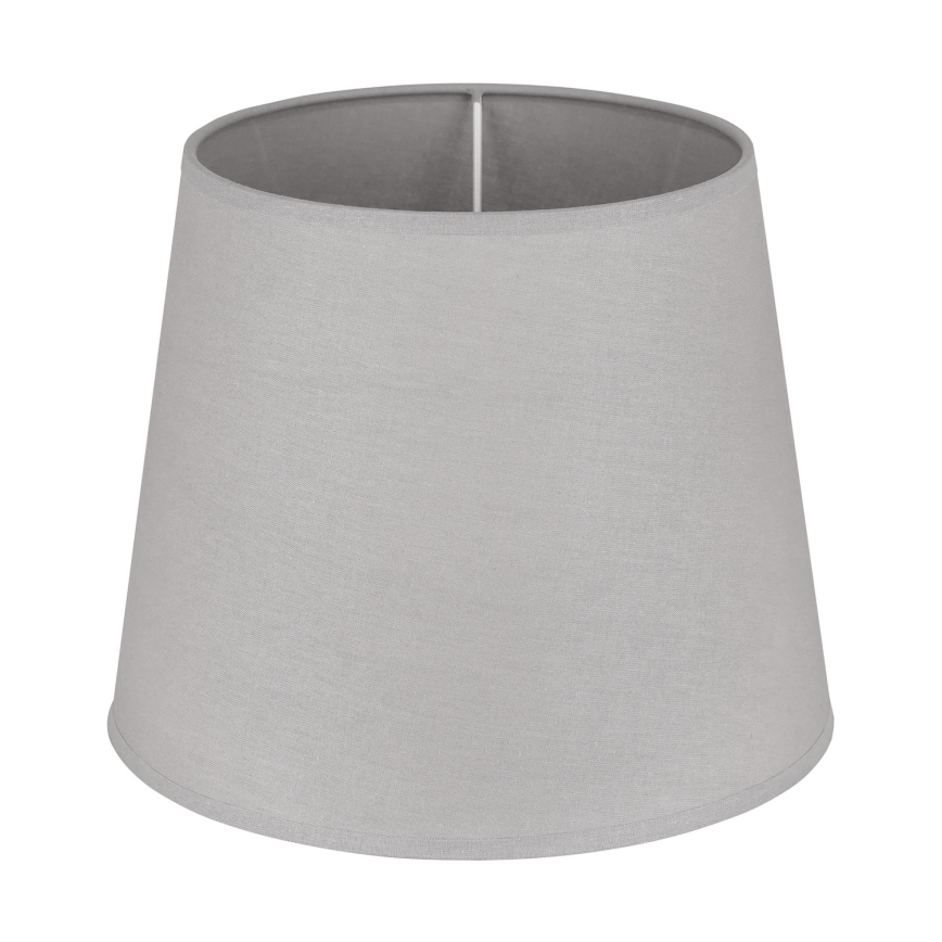 Duolla - Lampenkap voor tafellamp CLASSIC M E27 diameter 24 cm grijs