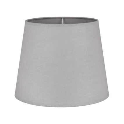 Duolla - Lampenkap voor tafellamp CLASSIC M E27 diameter 24 cm grijs