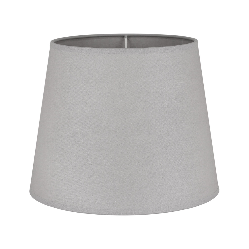 Duolla - Lampenkap voor tafellamp CLASSIC M E27 diameter 24 cm grijs