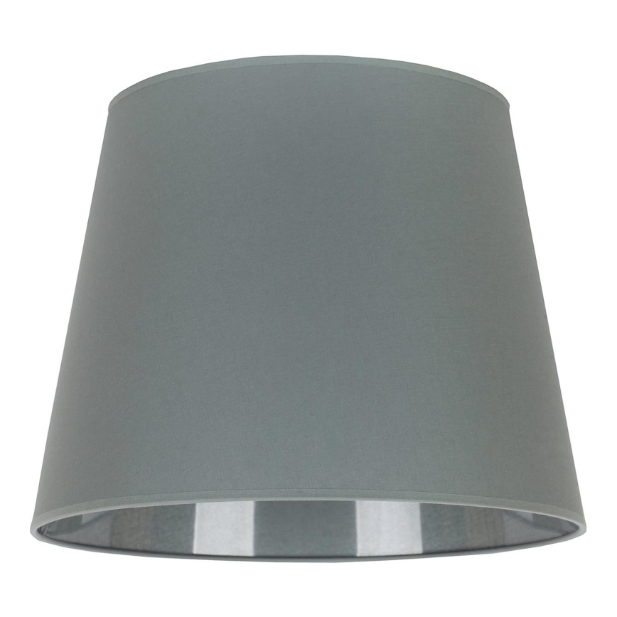 Duolla - Lampenkap voor tafellamp CLASSIC M E27 diameter 24 cm grijs