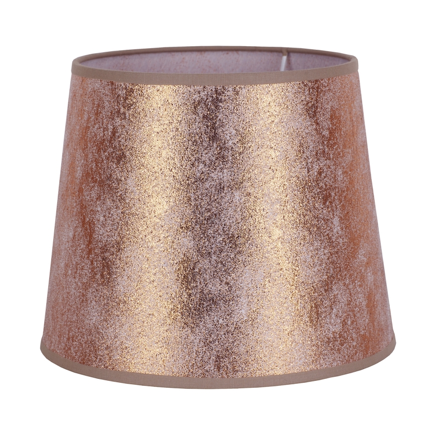 Duolla - Lampenkap voor tafellamp CLASSIC M E27 diameter 24 cm koper