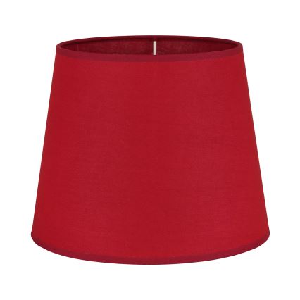 Duolla - Lampenkap voor tafellamp CLASSIC M E27 diameter 24 cm rood