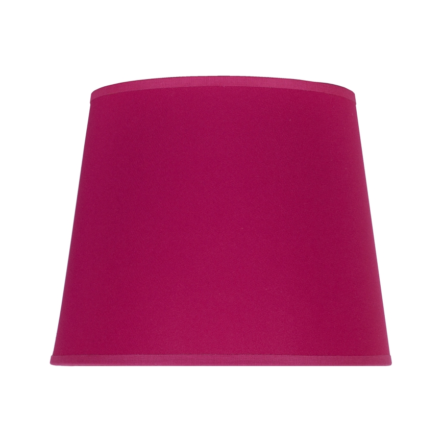 Duolla - Lampenkap voor tafellamp CLASSIC M E27 diameter 24 cm roze