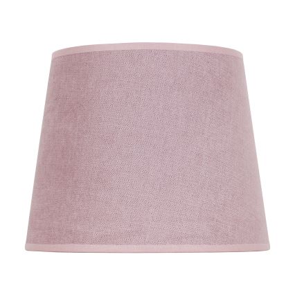 Duolla - Lampenkap voor tafellamp CLASSIC M E27 diameter 24 cm roze