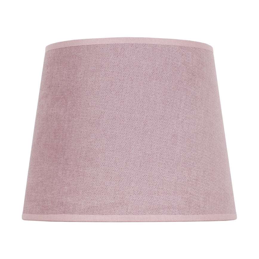 Duolla - Lampenkap voor tafellamp CLASSIC M E27 diameter 24 cm roze