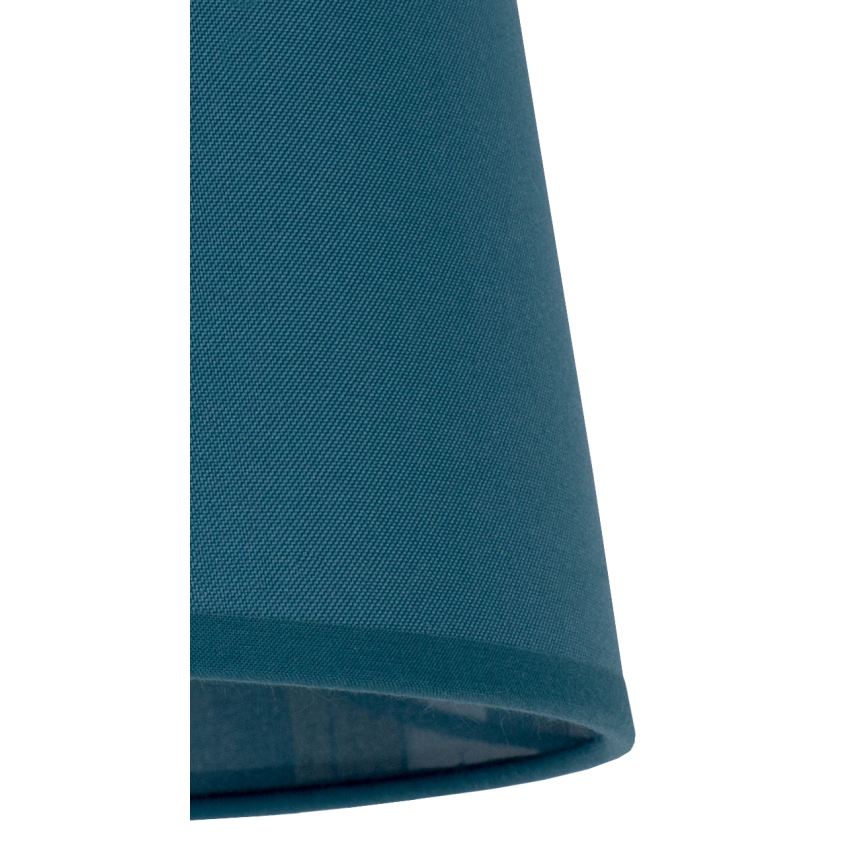 Duolla - Lampenkap voor tafellamp CLASSIC M E27 diameter 24 cm turquoise