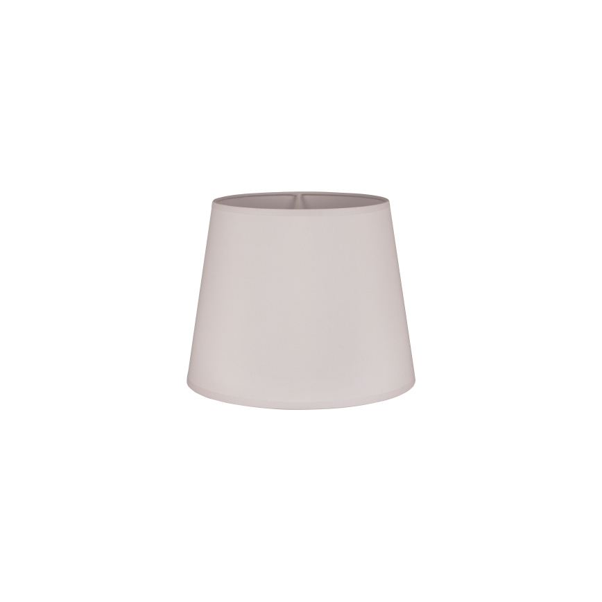 Duolla - Lampenkap voor tafellamp CLASSIC M E27 diameter 24 cm wit
