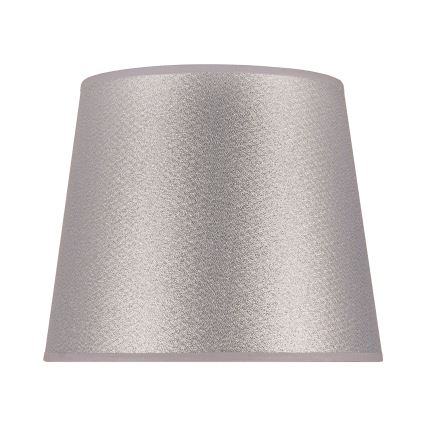 Duolla - Lampenkap voor tafellamp CLASSIC M E27 diameter 24 cm zilver