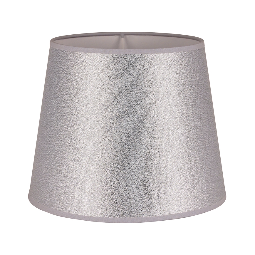 Duolla - Lampenkap voor tafellamp CLASSIC M E27 diameter 24 cm zilver