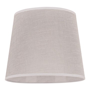 Duolla - Lampenkap voor tafellamp CLASSIC M E27 pr. 24 cm beige