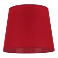 Duolla - Lampenkap voor tafellamp CLASSIC M E27 pr. 24 cm rood