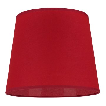 Duolla - Lampenkap voor tafellamp CLASSIC M E27 pr. 24 cm rood