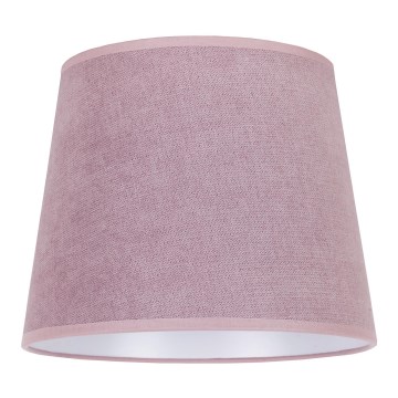 Duolla - Lampenkap voor tafellamp CLASSIC M E27 pr. 24 cm roze