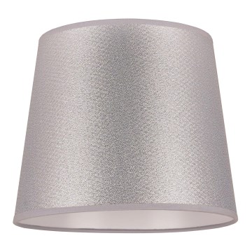 Duolla - Lampenkap voor tafellamp CLASSIC M E27 pr. 24 cm zilver