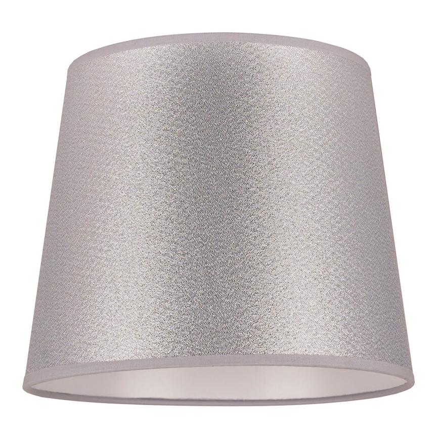Duolla - Lampenkap voor tafellamp CLASSIC M E27 pr. 24 cm zilver