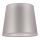 Duolla - Lampenkap voor tafellamp CLASSIC M E27 pr. 24 cm zilver