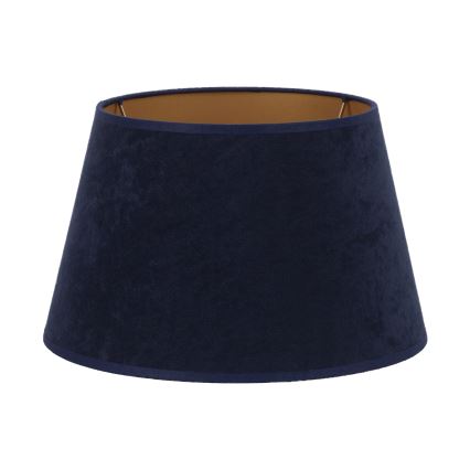 Duolla - Lampenkap voor tafellamp CONE M E27 diameter 28 cm blauw