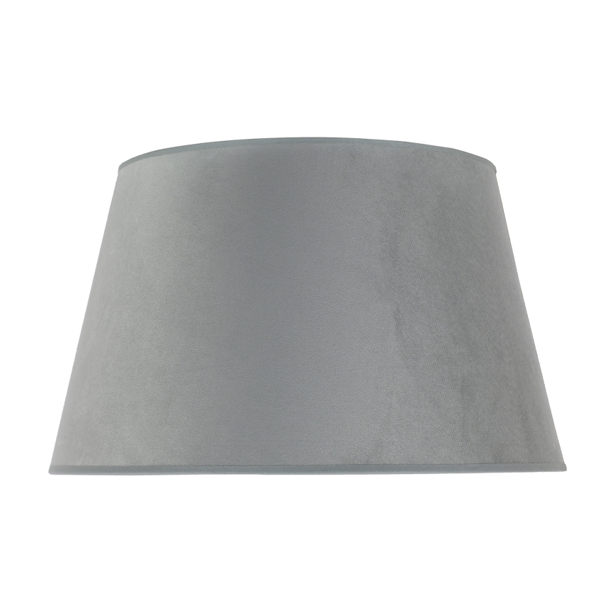 Duolla - Lampenkap voor tafellamp CONE M E27 diameter 28 cm grijs