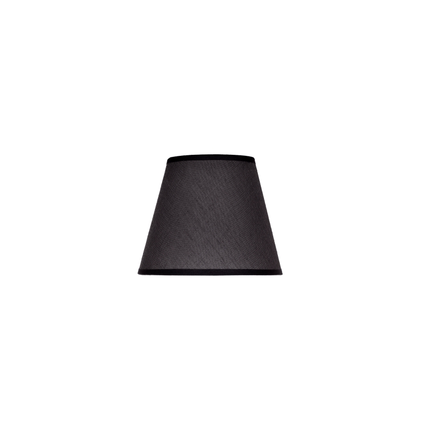 Duolla - Lampenkap voor tafellamp SOFIA XS E14 diameter 18,5 cm antraciet