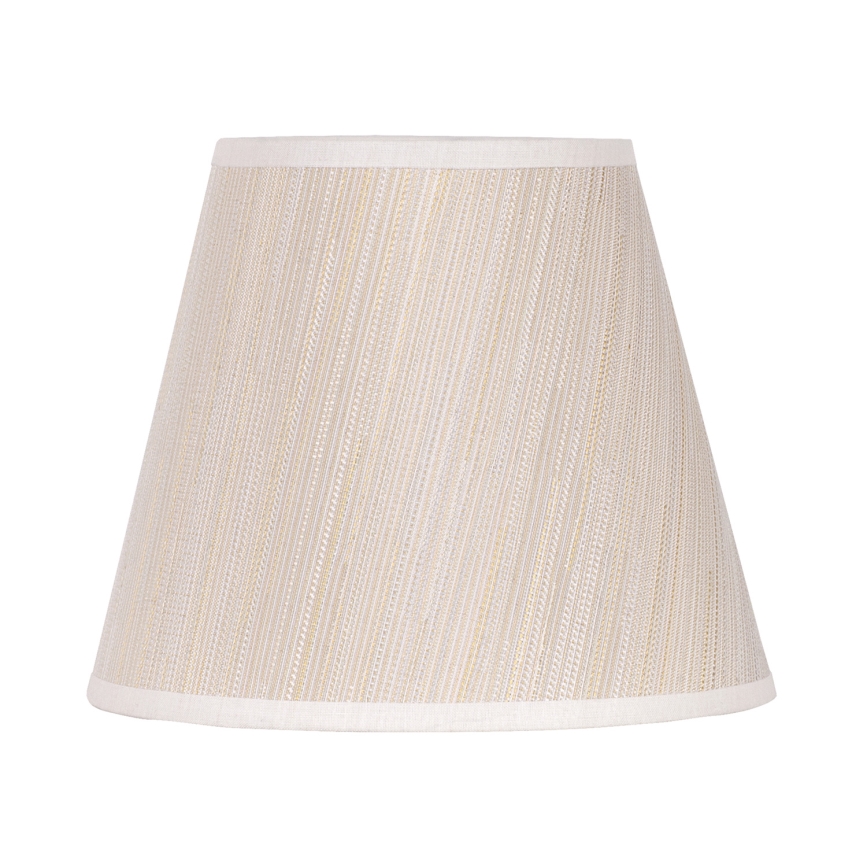 Duolla - Lampenkap voor tafellamp SOFIA XS E14 diameter 18,5 cm beige