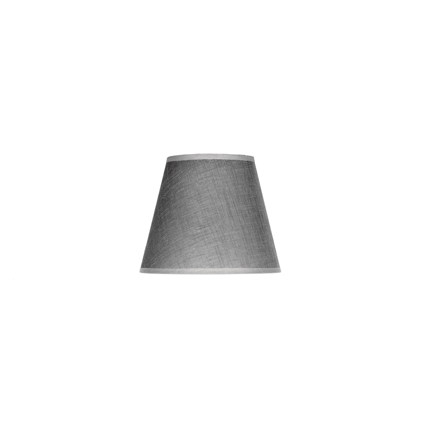 Duolla - Lampenkap voor tafellamp SOFIA XS E14 diameter 18,5 cm grijs